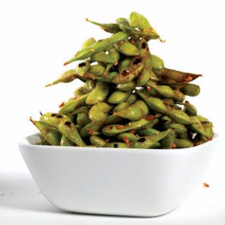 Wok Charred Edamame