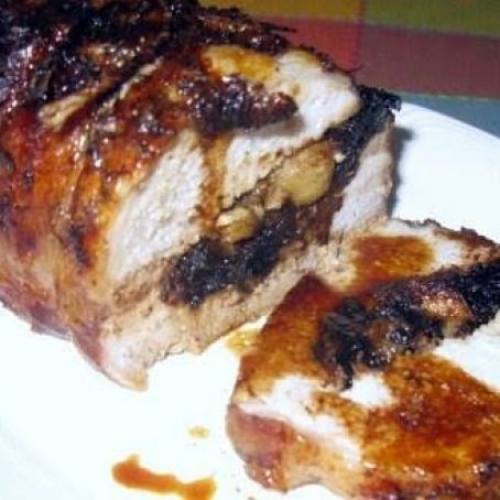 MEAT: Roast Pork stuffed w/ Prunes & Apples
