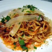 Spaghetti Bolognese - My granny's way