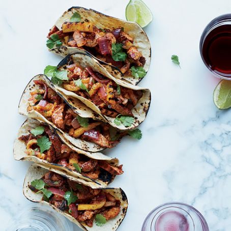 Tacos al Pastor