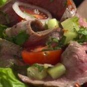 Korean-Style Steak & Lettuce Wraps