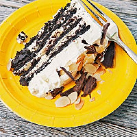 Amaretto Icebox Cake