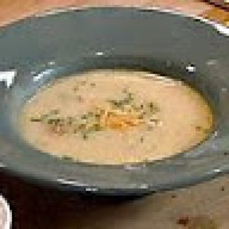 Cheddar-Potato Soup