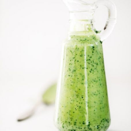 Five Minute Avocado Cilantro Dressing