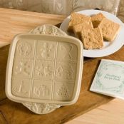 Classic Buttery Shortbread