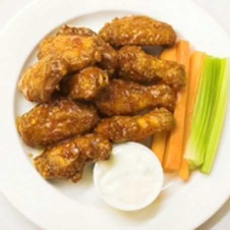 Buffalo Chicken Wings and Sauce