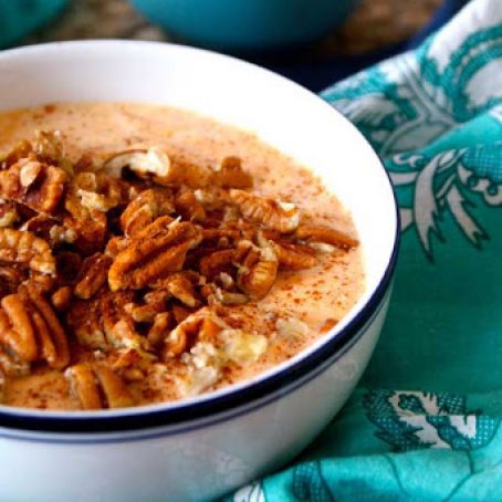 Pumpkin Pie Greek Yogurt