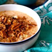 Pumpkin Pie Greek Yogurt