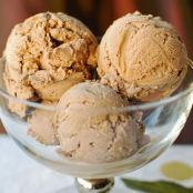 Chocolate-Peanut Butter Ice Cream ***