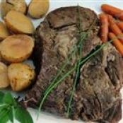 Crock Pot Roast Beef
