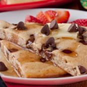 Baked Chocolate Chip Pancakes