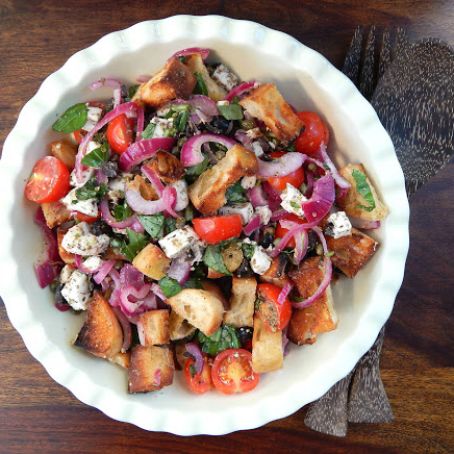 Panzanella Salad