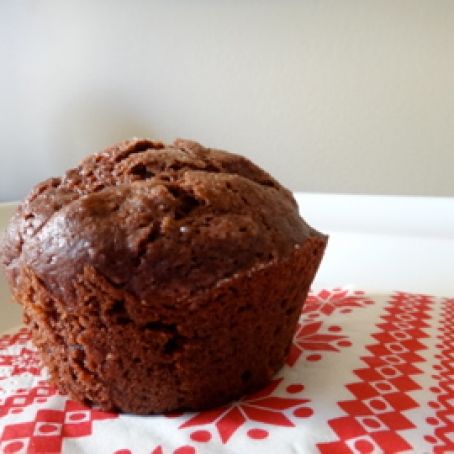 2013:  Double Chocolate Chip Muffins