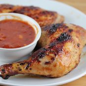 Apricot Glazed Grilled Chicken Recipe
