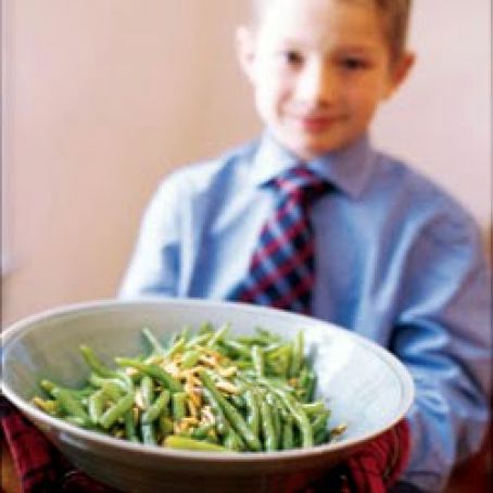 Green Beans Almondine