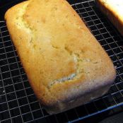 Lemon and Rosemary Madeira Cake