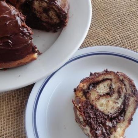 Chocolate Easter Bundt Cake Recipe