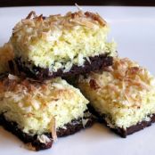 Black Bottom Coconut Bars