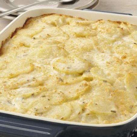 Rosemary Au Gratin Potatoes