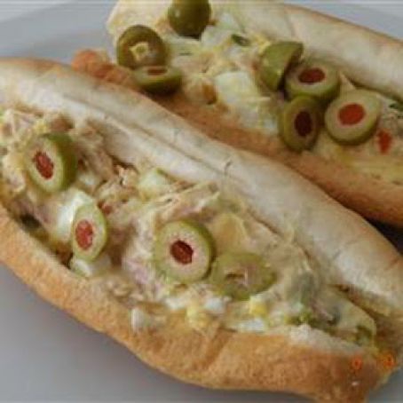 Baked Tuna-Cheese Buns