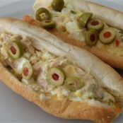 Baked Tuna-Cheese Buns