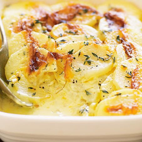 Scalloped Potatoes