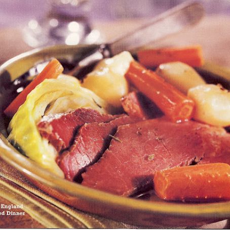 New England Boiled Dinner