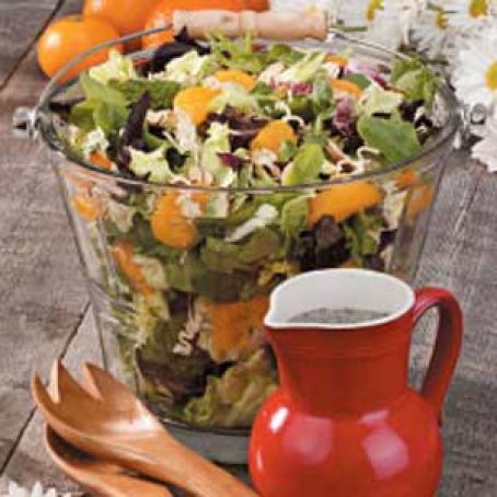 Poppy Seed Tossed Salad Recipe