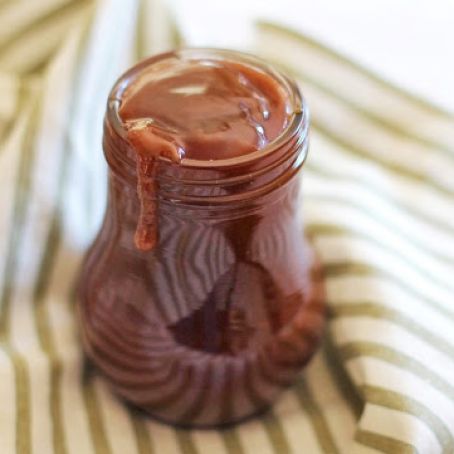 HOMEMADE CARAMEL SAUCE