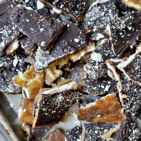Saltine Toffee