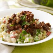 Fancy Manchego Mac with Chorizo