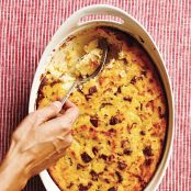 Sausage and Polenta Breakfast Casserole