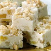 Pina Colada Fudge