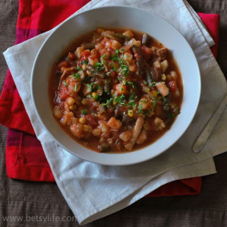 Crock Pot Brunswick Stew