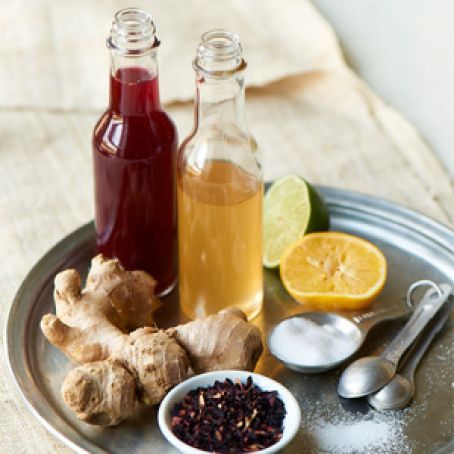 Hibiscus Ginger Ale