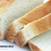 Homemade bread