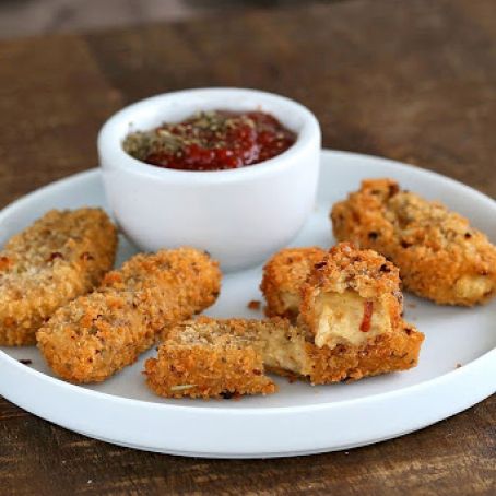 Vegan Mozzarella Sticks