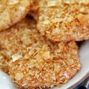 Oven Fried Potato Chip Chicken