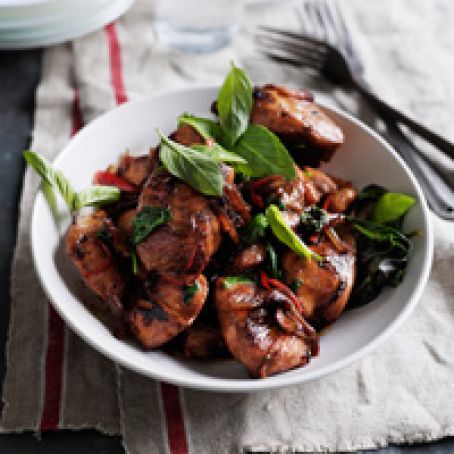 Thai Chicken with Basil