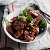 Thai Chicken with Basil