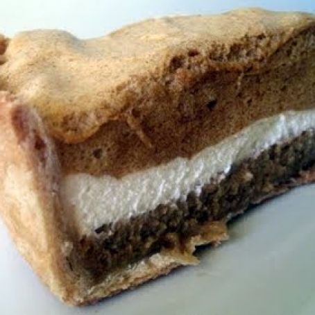 Triple Silken Pumpkin Pie