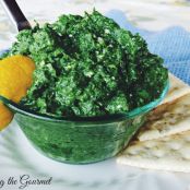 Fresh Spinach & Gorgonzola Dip