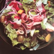 Salad: Italian Sub Salad