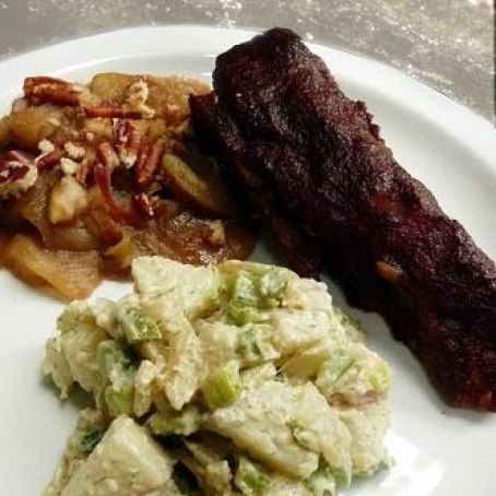 Gluten-Free Barbecue Sauce and Ribs