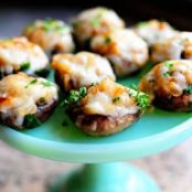 French Onion Soup Stuffed Mushrooms