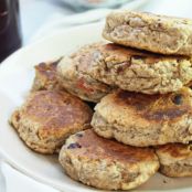 Skillet Rock Cakes (Vegan)
