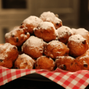 Oliebollen (Dutch Doughnuts)