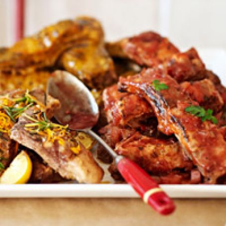 Saucy Country Ribs