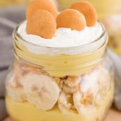Banana Cream Pie in a Jar