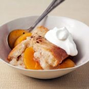 Peach Cobbler